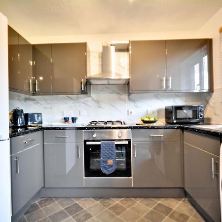 Manchester Townhouse By Bevolve - 4 Bedrooms - Free Parking Extérieur photo